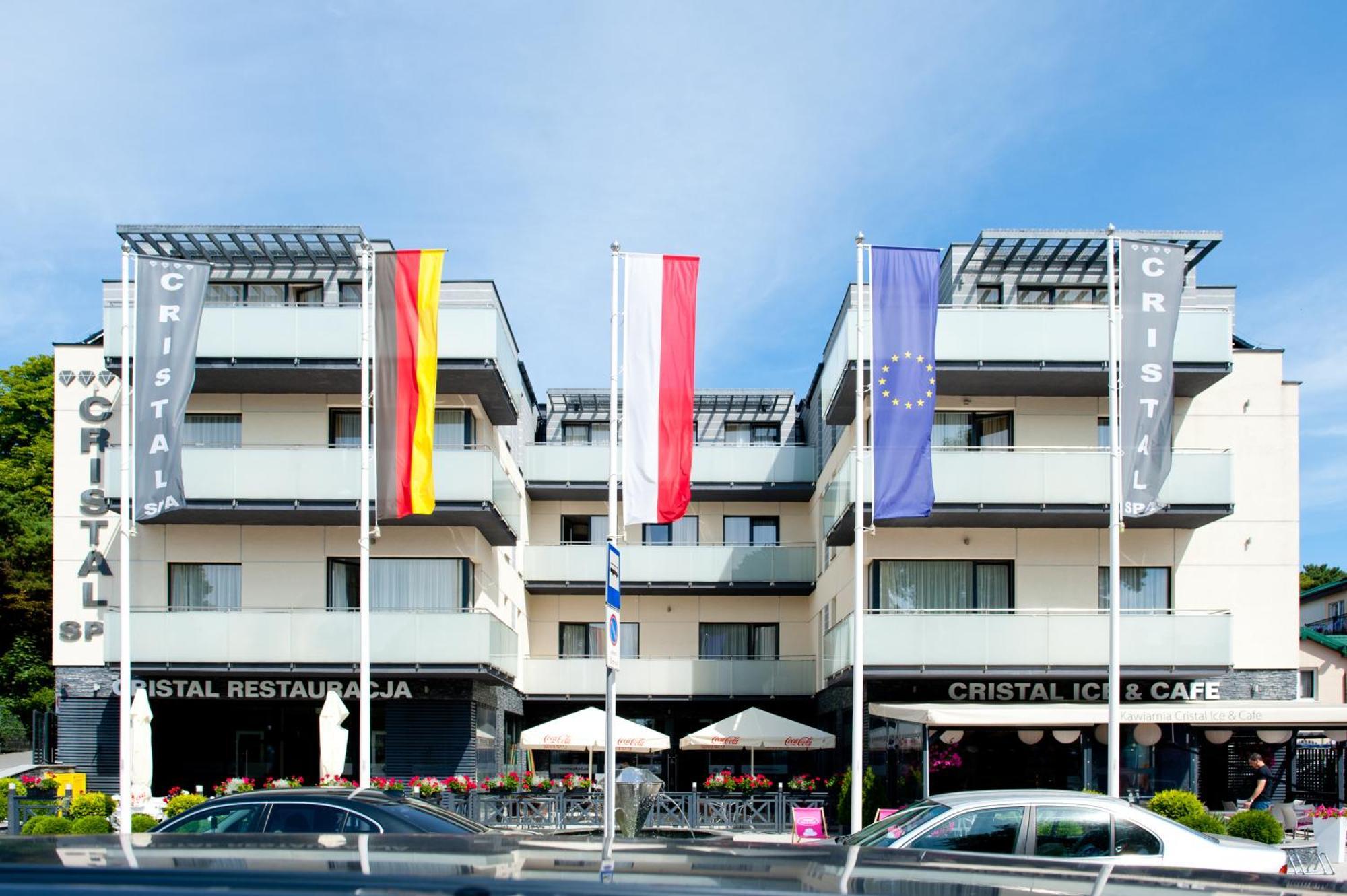 Cristal Spa Dźwirzyno Exterior foto