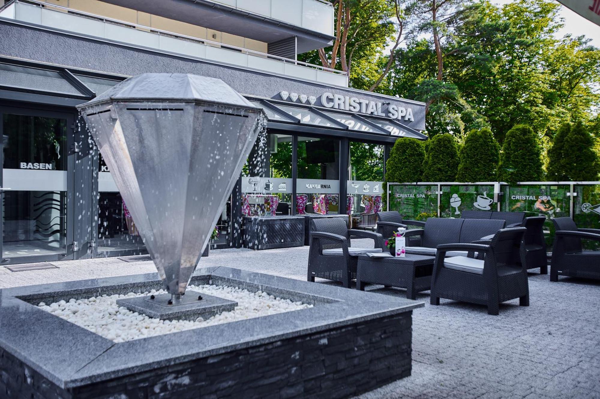 Cristal Spa Dźwirzyno Exterior foto